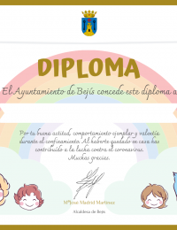 Diploma niñ@s de Bejís 
