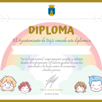 Diploma niñ@s de Bejís 